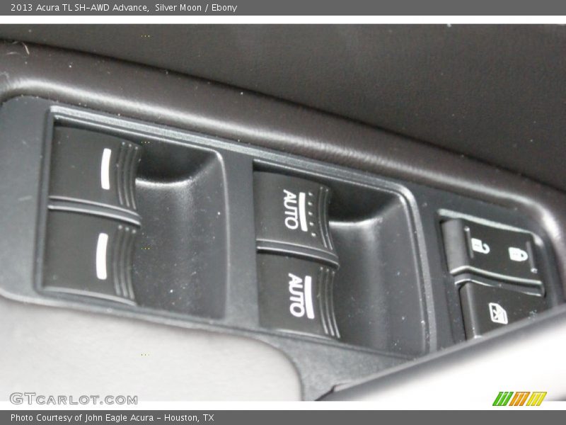 Silver Moon / Ebony 2013 Acura TL SH-AWD Advance