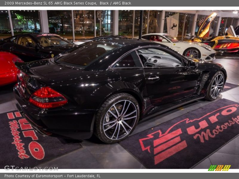 Black / AMG Black 2009 Mercedes-Benz SL 65 AMG Black Series Coupe