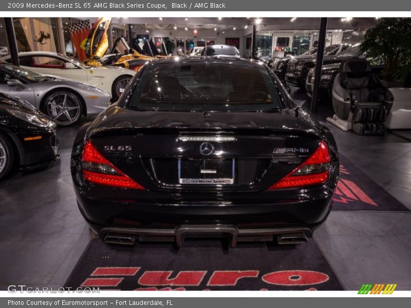 Black / AMG Black 2009 Mercedes-Benz SL 65 AMG Black Series Coupe