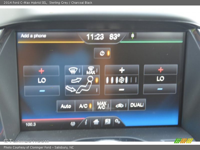 Sterling Grey / Charcoal Black 2014 Ford C-Max Hybrid SEL