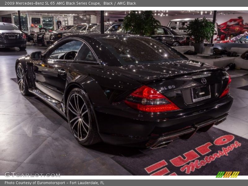 Black / AMG Black 2009 Mercedes-Benz SL 65 AMG Black Series Coupe