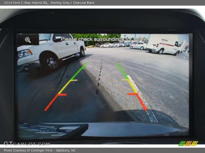 Sterling Grey / Charcoal Black 2014 Ford C-Max Hybrid SEL