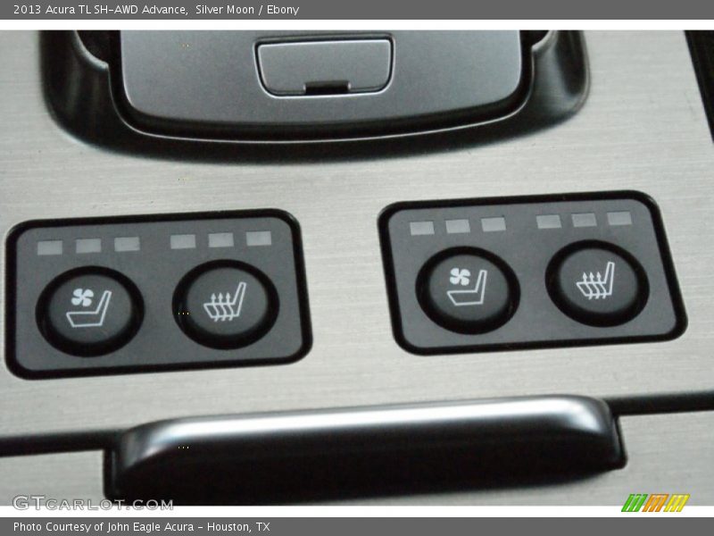 Silver Moon / Ebony 2013 Acura TL SH-AWD Advance