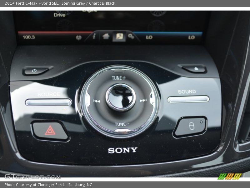 Sterling Grey / Charcoal Black 2014 Ford C-Max Hybrid SEL