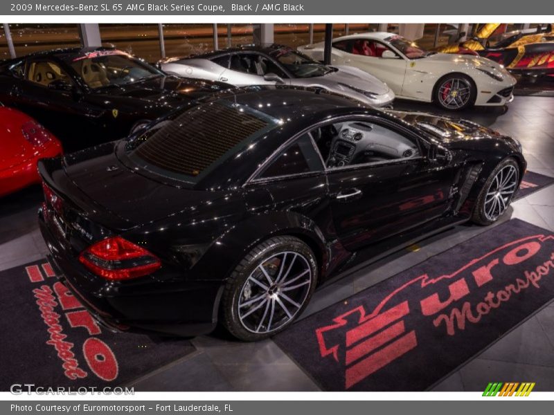 Black / AMG Black 2009 Mercedes-Benz SL 65 AMG Black Series Coupe