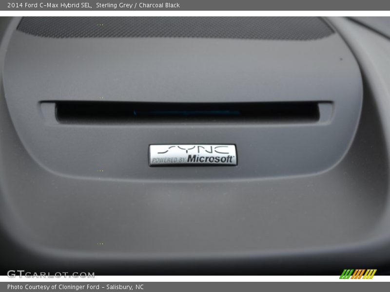 Sterling Grey / Charcoal Black 2014 Ford C-Max Hybrid SEL