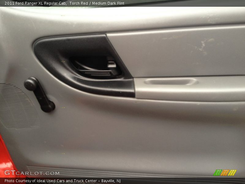 Torch Red / Medium Dark Flint 2011 Ford Ranger XL Regular Cab