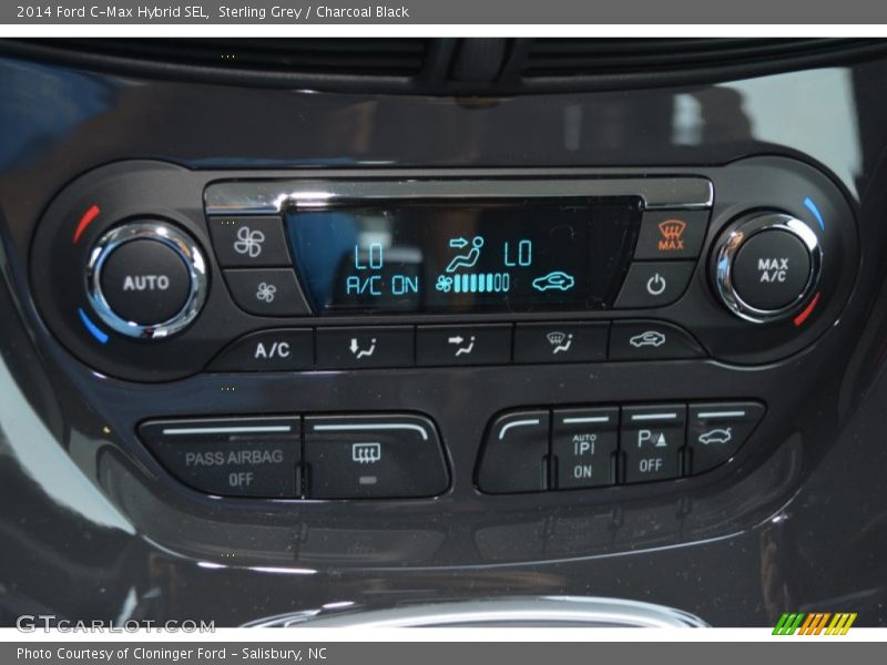 Sterling Grey / Charcoal Black 2014 Ford C-Max Hybrid SEL