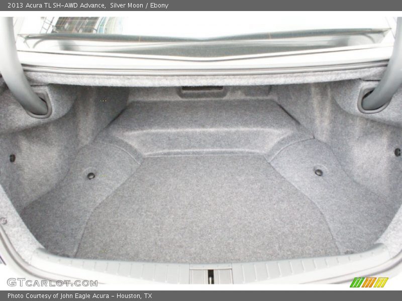 Silver Moon / Ebony 2013 Acura TL SH-AWD Advance