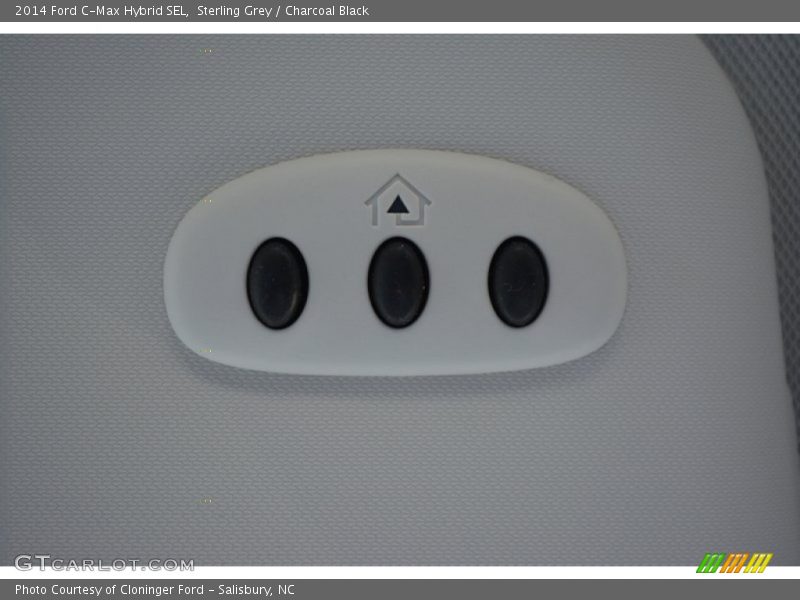 Sterling Grey / Charcoal Black 2014 Ford C-Max Hybrid SEL