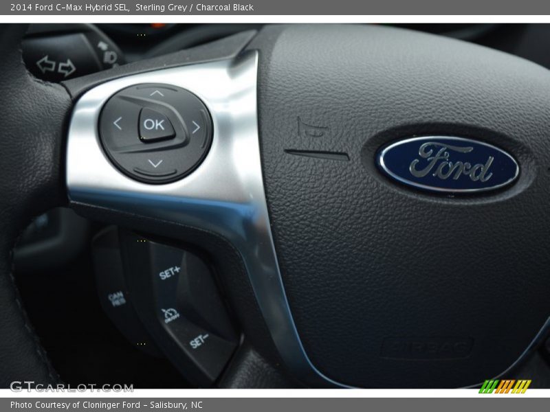 Sterling Grey / Charcoal Black 2014 Ford C-Max Hybrid SEL