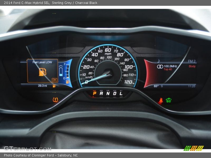 Sterling Grey / Charcoal Black 2014 Ford C-Max Hybrid SEL