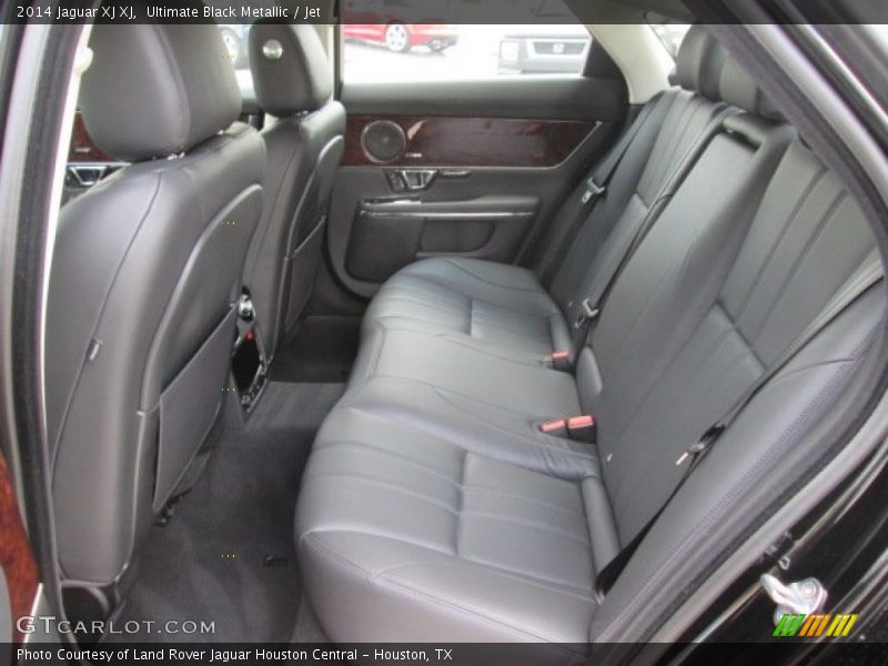 Ultimate Black Metallic / Jet 2014 Jaguar XJ XJ