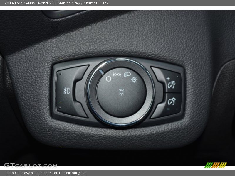 Sterling Grey / Charcoal Black 2014 Ford C-Max Hybrid SEL