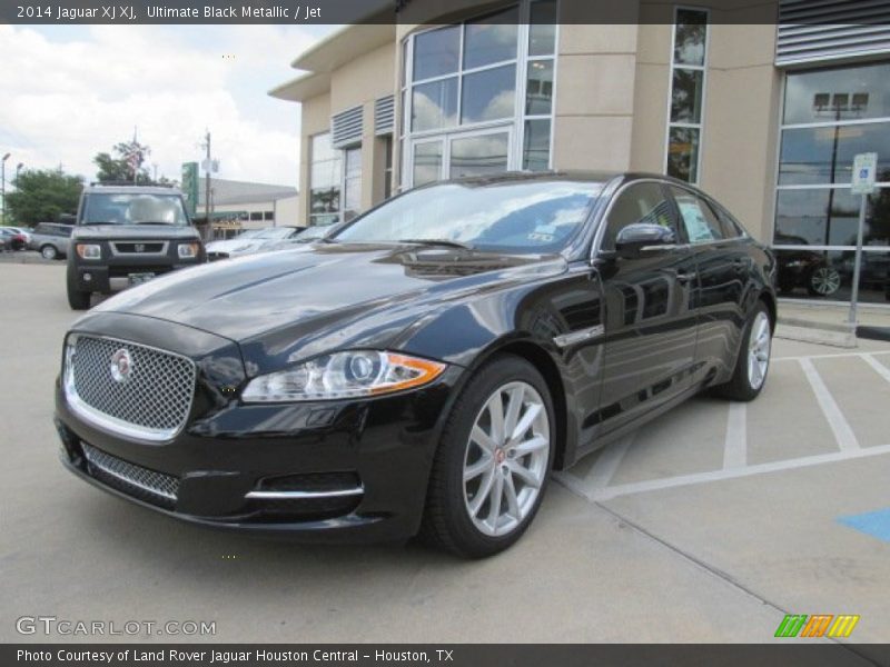 Ultimate Black Metallic / Jet 2014 Jaguar XJ XJ