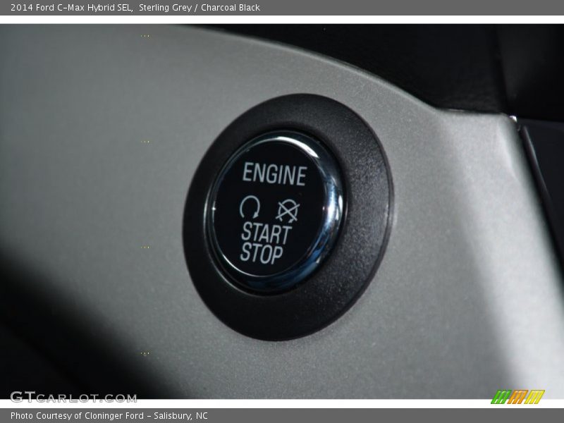 Sterling Grey / Charcoal Black 2014 Ford C-Max Hybrid SEL