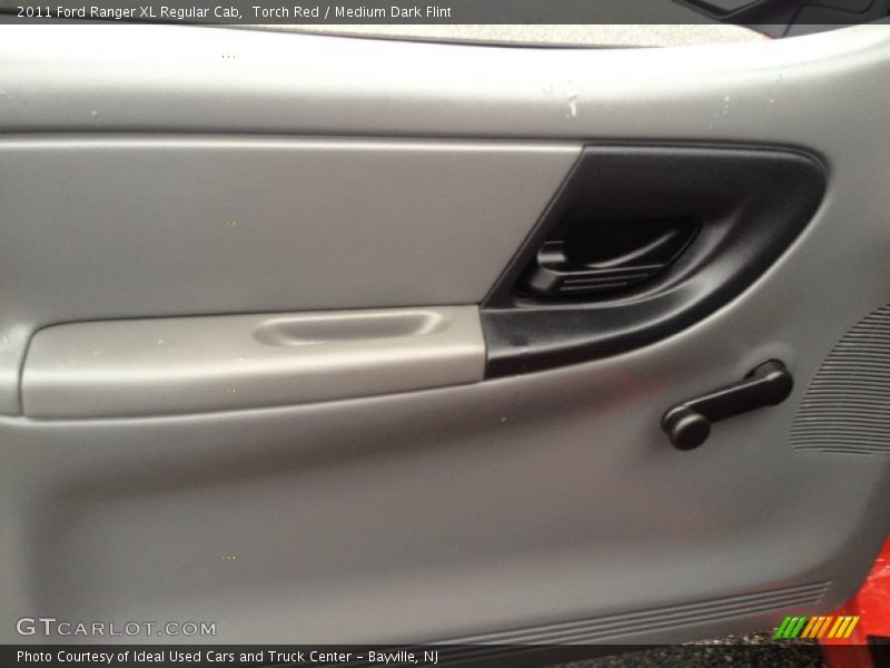 Torch Red / Medium Dark Flint 2011 Ford Ranger XL Regular Cab