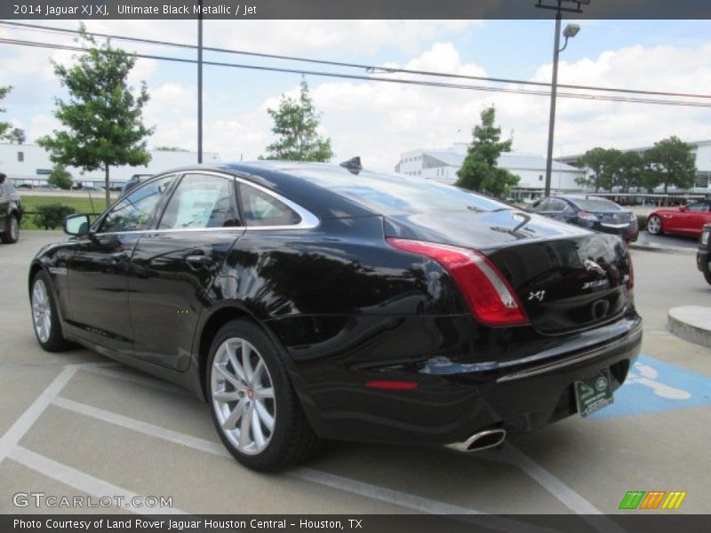 Ultimate Black Metallic / Jet 2014 Jaguar XJ XJ