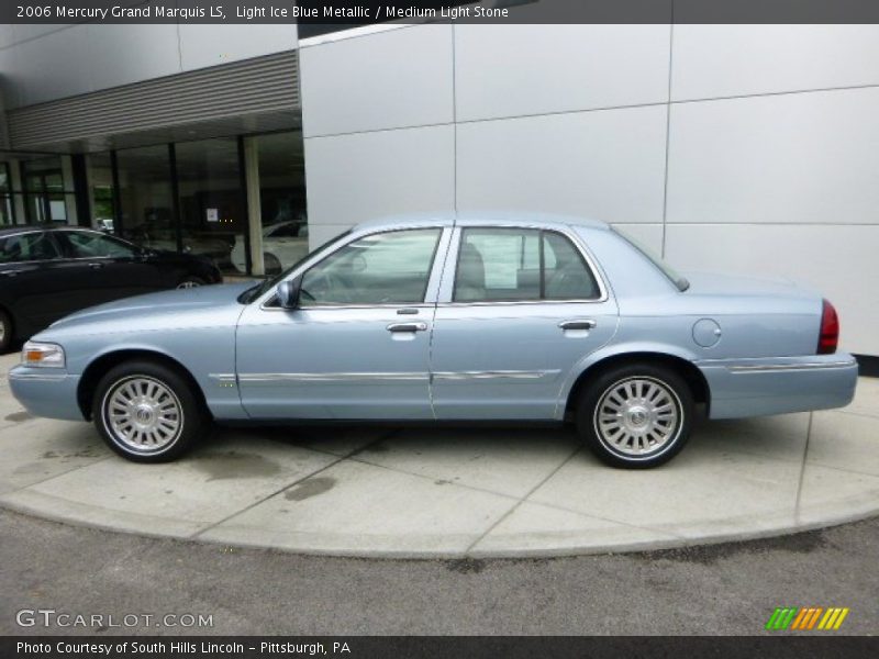  2006 Grand Marquis LS Light Ice Blue Metallic