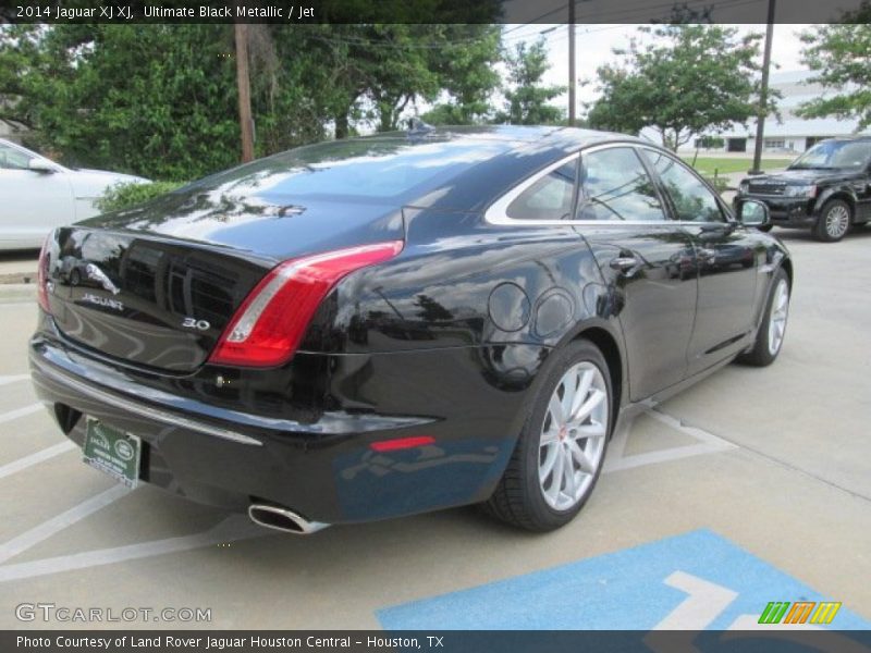 Ultimate Black Metallic / Jet 2014 Jaguar XJ XJ