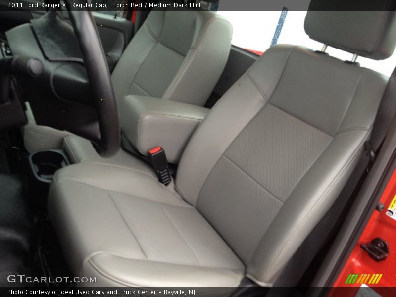 Torch Red / Medium Dark Flint 2011 Ford Ranger XL Regular Cab