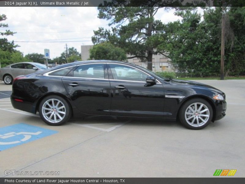 Ultimate Black Metallic / Jet 2014 Jaguar XJ XJ