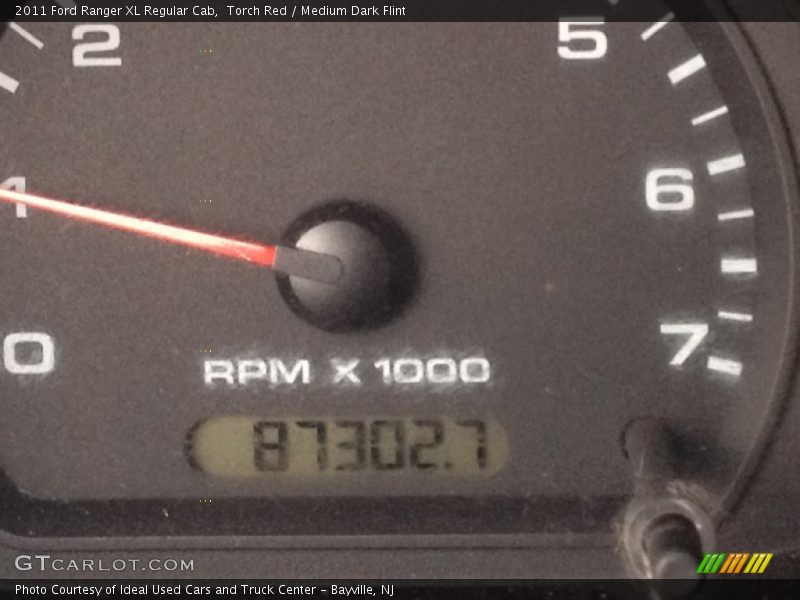 Torch Red / Medium Dark Flint 2011 Ford Ranger XL Regular Cab