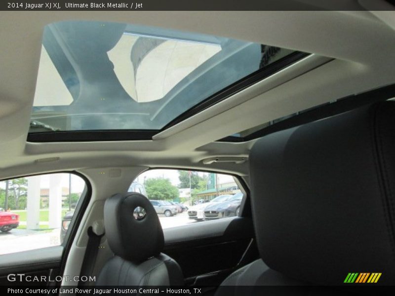 Ultimate Black Metallic / Jet 2014 Jaguar XJ XJ