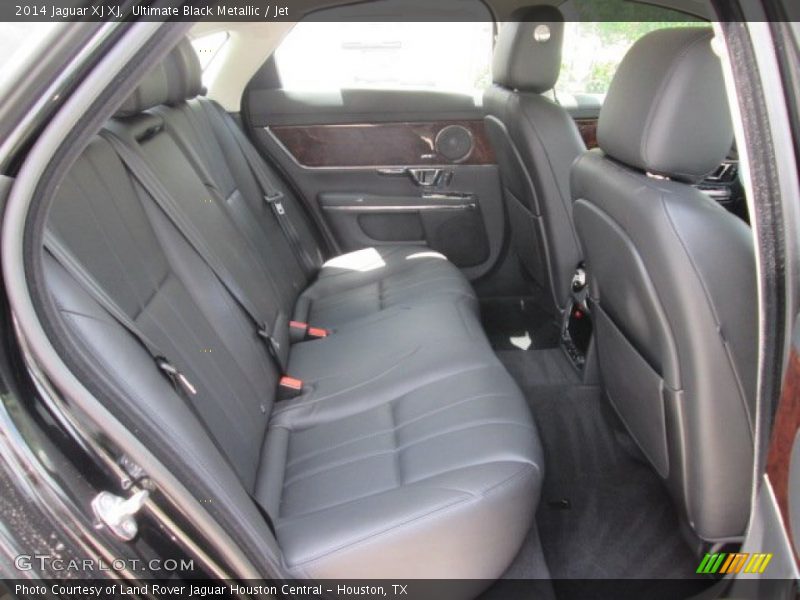 Ultimate Black Metallic / Jet 2014 Jaguar XJ XJ