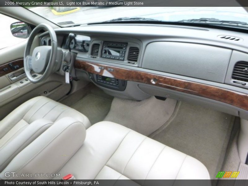  2006 Grand Marquis LS Medium Light Stone Interior