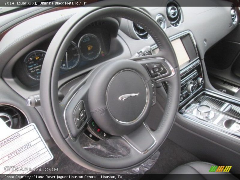 Ultimate Black Metallic / Jet 2014 Jaguar XJ XJ