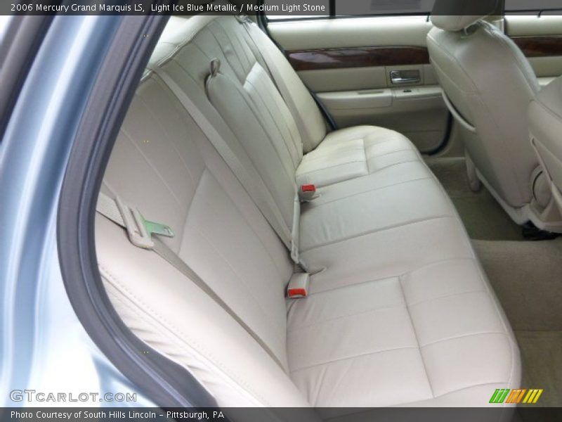 Rear Seat of 2006 Grand Marquis LS