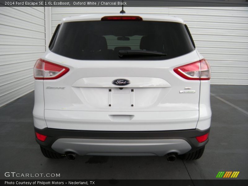 Oxford White / Charcoal Black 2014 Ford Escape SE 1.6L EcoBoost