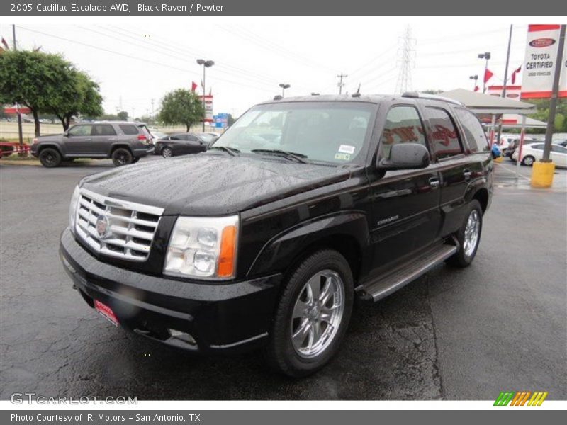 Black Raven / Pewter 2005 Cadillac Escalade AWD