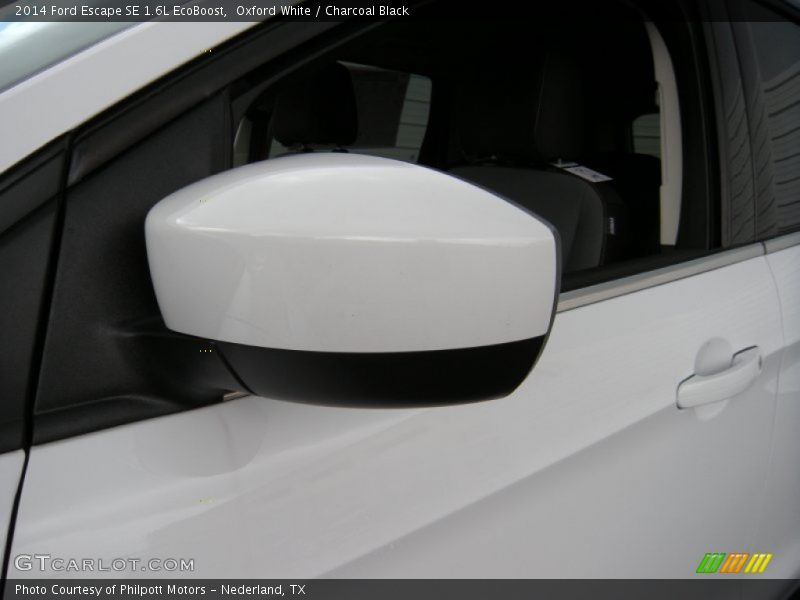 Oxford White / Charcoal Black 2014 Ford Escape SE 1.6L EcoBoost