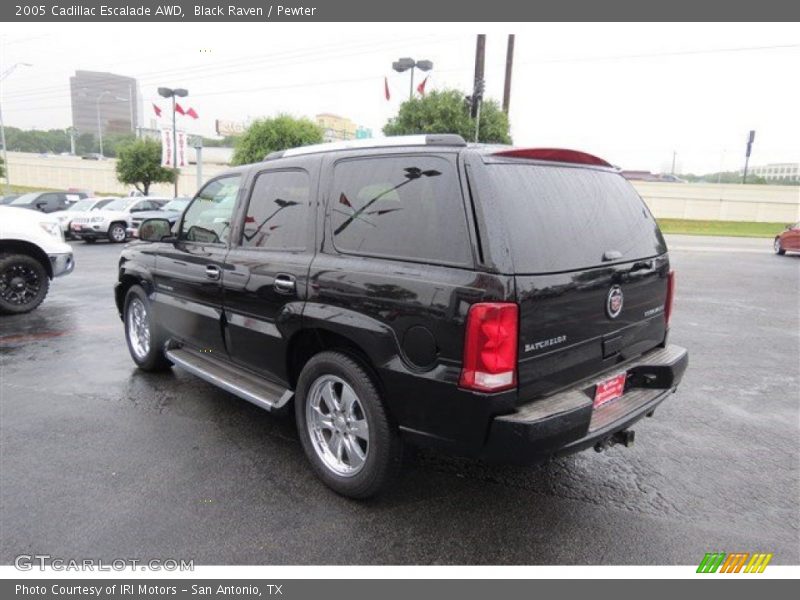 Black Raven / Pewter 2005 Cadillac Escalade AWD