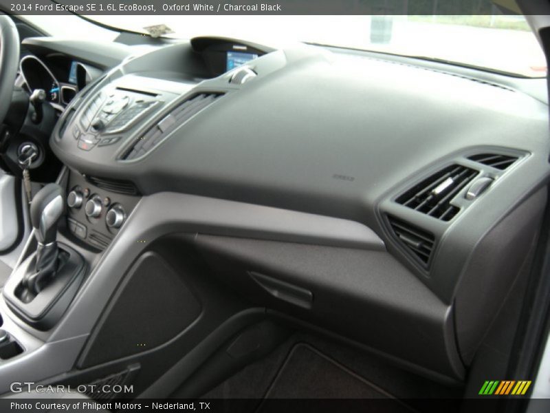 Oxford White / Charcoal Black 2014 Ford Escape SE 1.6L EcoBoost