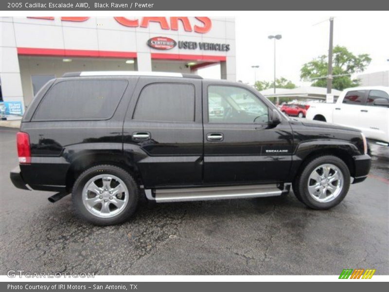 Black Raven / Pewter 2005 Cadillac Escalade AWD