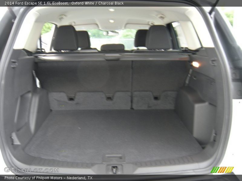 Oxford White / Charcoal Black 2014 Ford Escape SE 1.6L EcoBoost