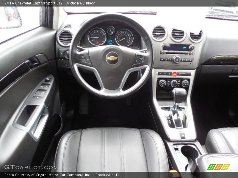 Arctic Ice / Black 2014 Chevrolet Captiva Sport LTZ
