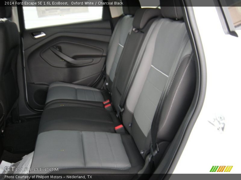 Oxford White / Charcoal Black 2014 Ford Escape SE 1.6L EcoBoost