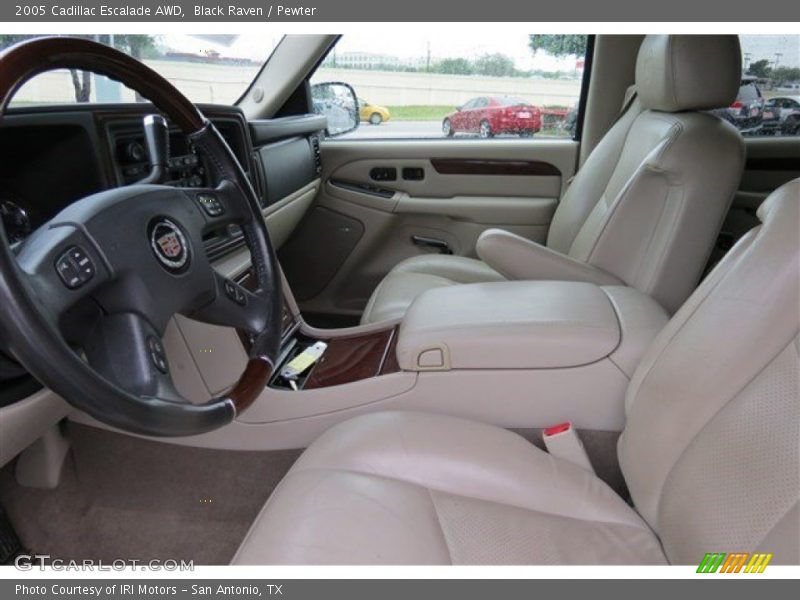 Black Raven / Pewter 2005 Cadillac Escalade AWD