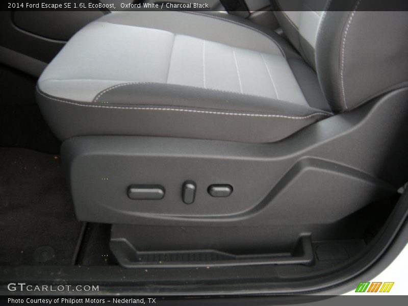 Oxford White / Charcoal Black 2014 Ford Escape SE 1.6L EcoBoost