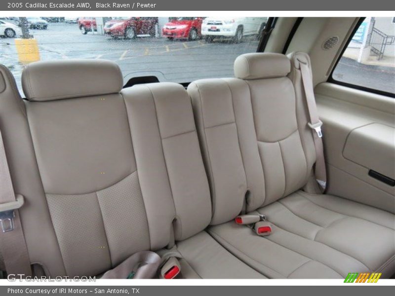 Black Raven / Pewter 2005 Cadillac Escalade AWD