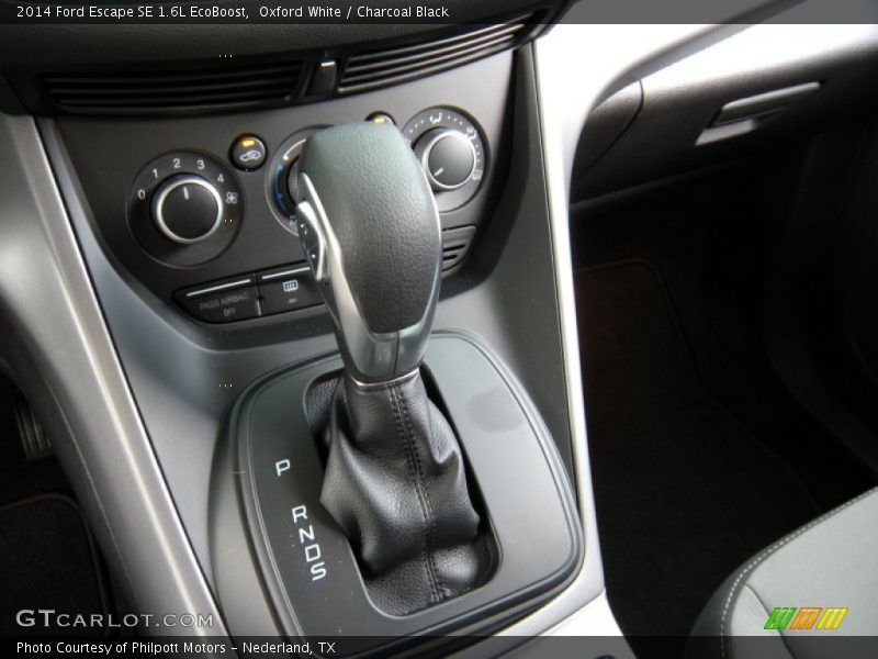 Oxford White / Charcoal Black 2014 Ford Escape SE 1.6L EcoBoost