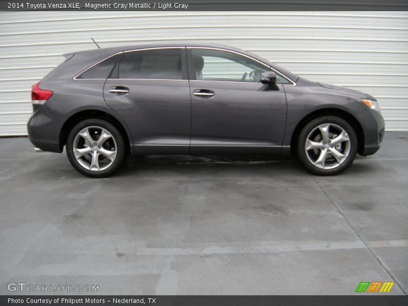 Magnetic Gray Metallic / Light Gray 2014 Toyota Venza XLE