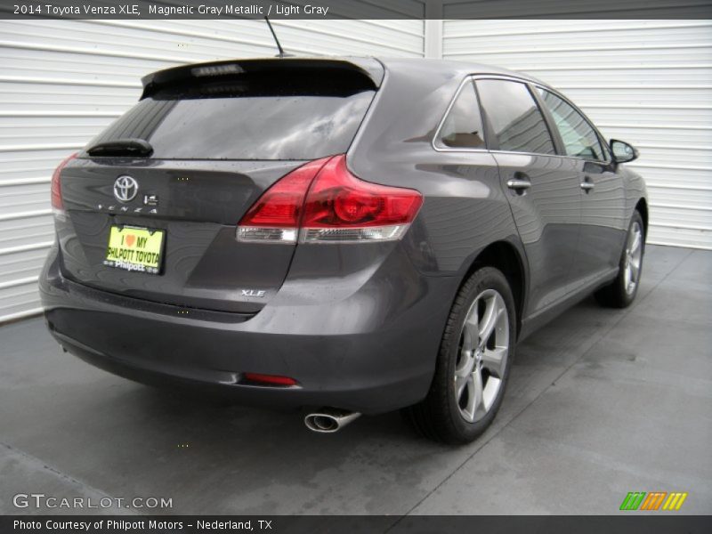 Magnetic Gray Metallic / Light Gray 2014 Toyota Venza XLE