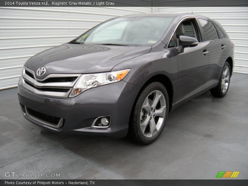 Magnetic Gray Metallic / Light Gray 2014 Toyota Venza XLE