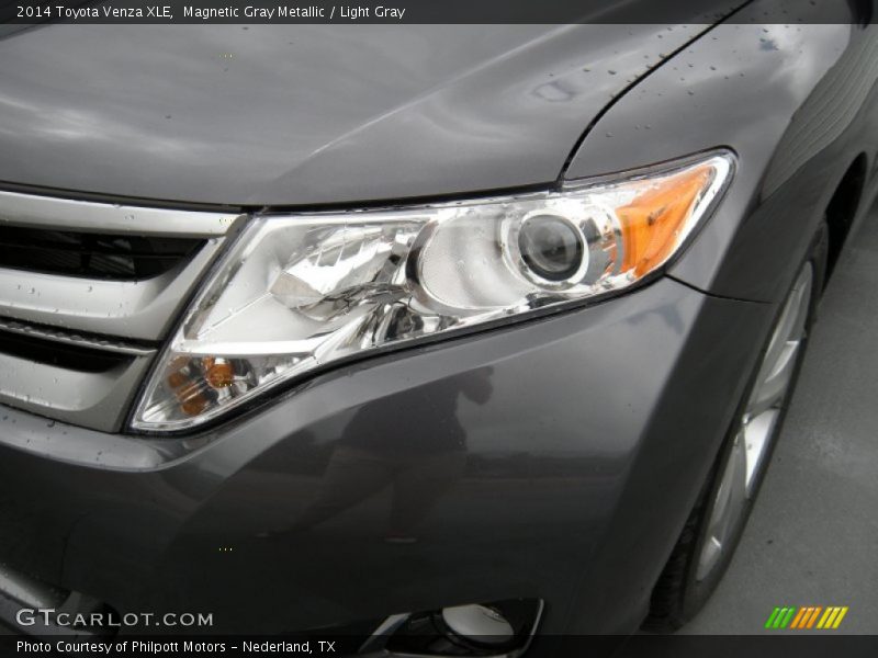 Magnetic Gray Metallic / Light Gray 2014 Toyota Venza XLE