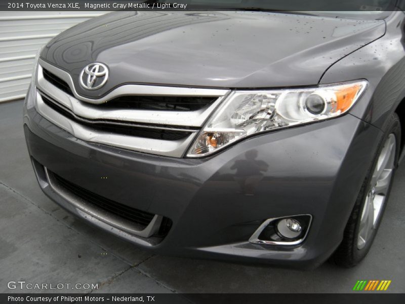 Magnetic Gray Metallic / Light Gray 2014 Toyota Venza XLE